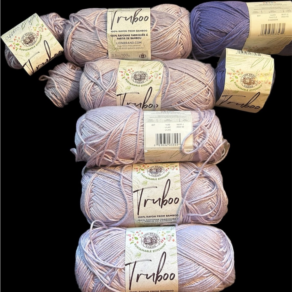Yarn by Lion brand - Truboo bamboo